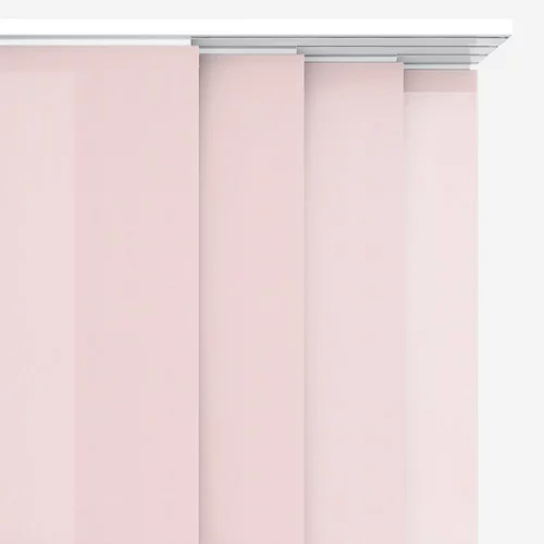 Vivienne Dimout Peony Pink Panel Blind | Blinds.Online