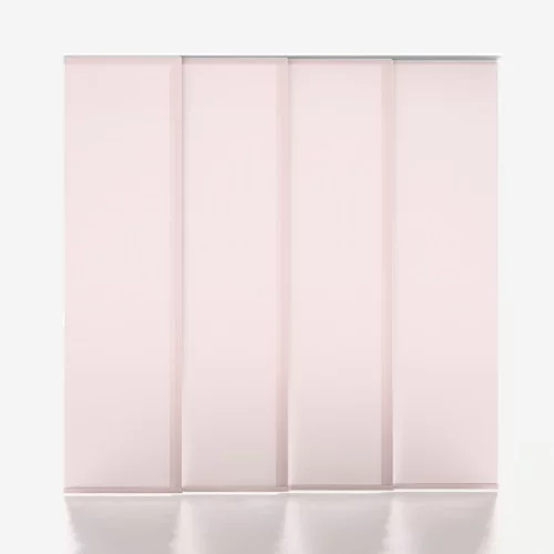 Vivienne Dimout Peony Pink Panel Blind | Blinds.Online