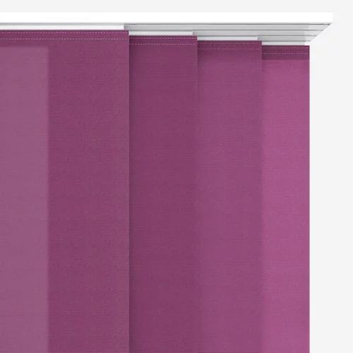 Vivienne Dimout Plum Panel Blind | Blinds.Online