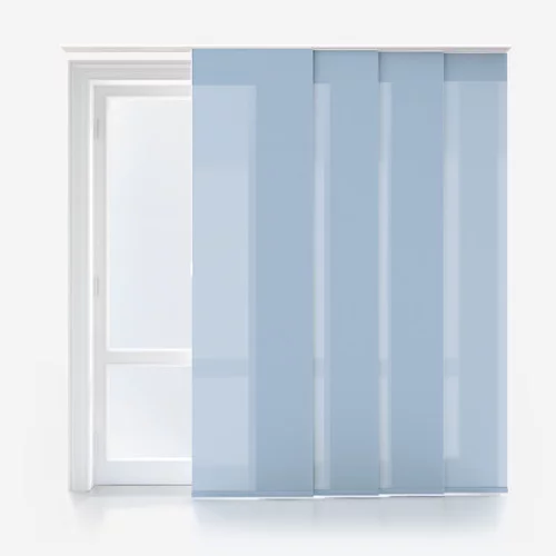 Vivienne Dimout Powder Blue Panel Blind | Blinds.Online