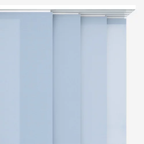 Vivienne Dimout Powder Blue Panel Blind | Blinds.Online