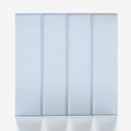 Vivienne Dimout Powder Blue Panel Blind | Blinds.Online