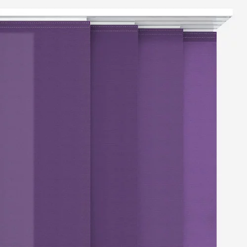 Vivienne Dimout Purple Panel Blind | Blinds.Online