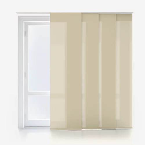 Vivienne Dimout Sand Panel Blind | Blinds.Online