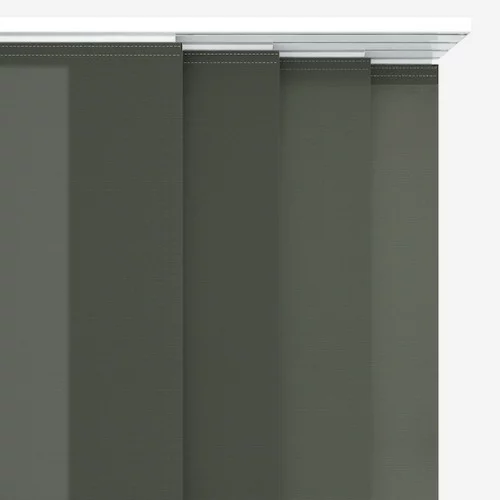 Vivienne Dimout Shadow Grey Panel Blind | Blinds.Online