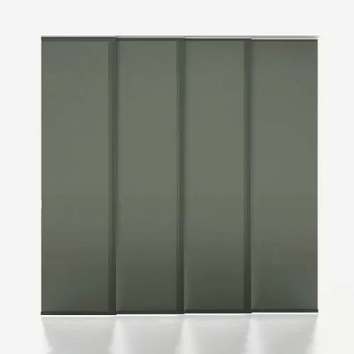 Vivienne Dimout Shadow Grey Panel Blind | Blinds.Online