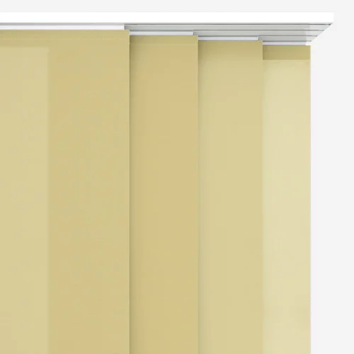 Vivienne Dimout Stem Green Panel Blind | Blinds.Online