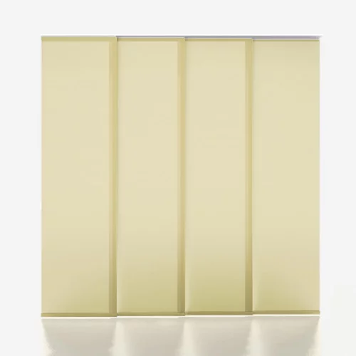 Vivienne Dimout Stem Green Panel Blind | Blinds.Online