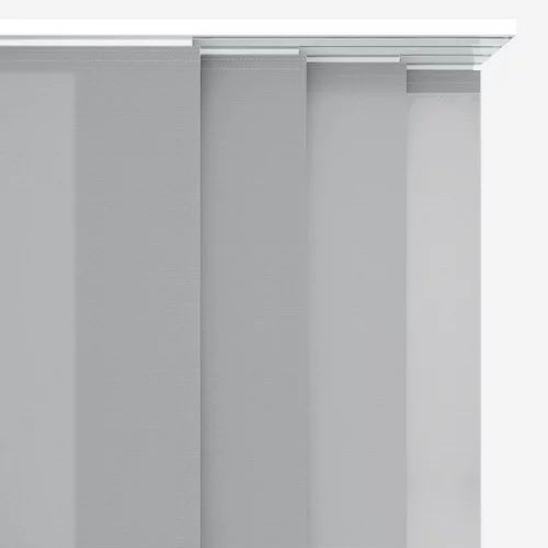 Vivienne Dimout Storm Grey Panel Blind | Blinds.Online