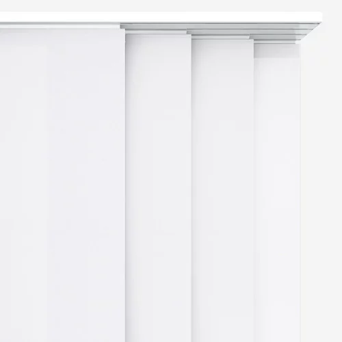 Vivienne Dimout White Panel Blind | Blinds.Online