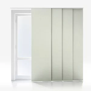 Winona Blackout Cream Panel Blind | Blinds.Online