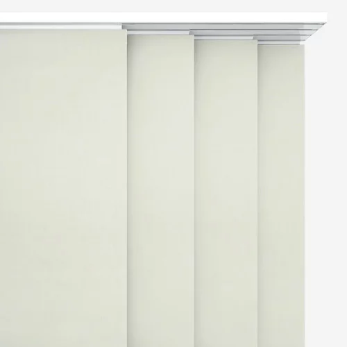 Winona Blackout Cream Panel Blind | Blinds.Online