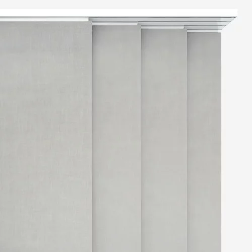 Winona Blackout Smoke Grey Panel Blind | Blinds.Online