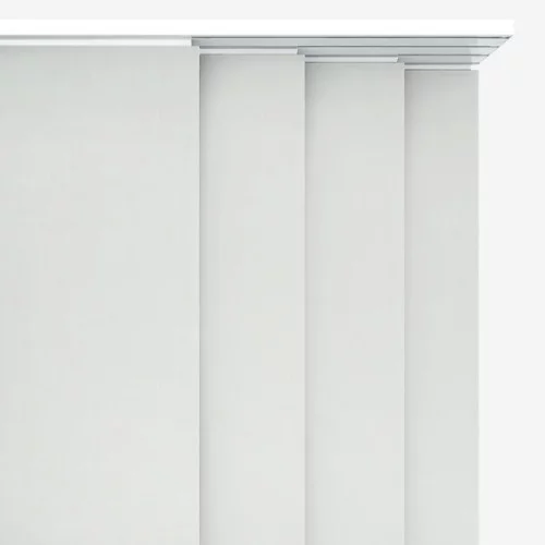 Winona Blackout White Panel Blind | Blinds.Online