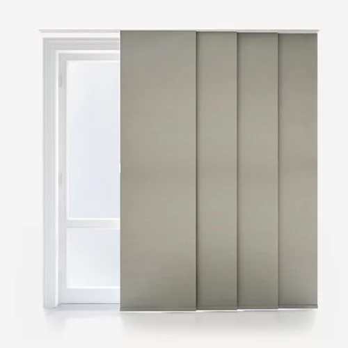 Winona Dove Grey Panel Blind | Blinds.Online