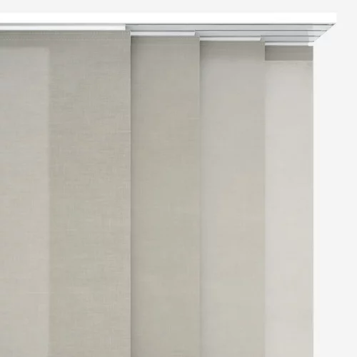 Winona Dove Grey Panel Blind | Blinds.Online