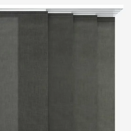 Winona Slate Grey Panel Blind | Blinds.Online