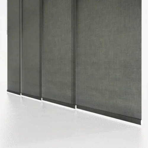 Winona Slate Grey Panel Blind | Blinds.Online