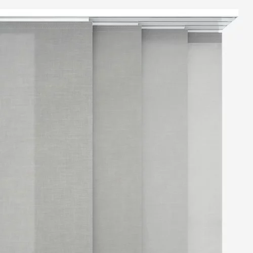 Winona Smoke Grey Panel Blind | Blinds.Online