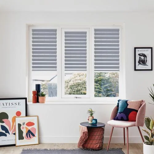 Condotti SteelGrey Perfect Fit Day and Night | Blinds.Online