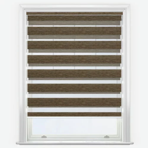 Coronari Oak Perfect Fit Day and Night | Blinds.Online