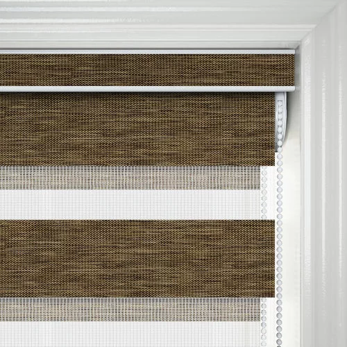 Coronari Oak Perfect Fit Day and Night | Blinds.Online