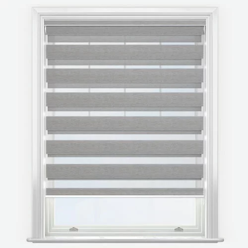 DellaScala Dove Grey Perfect Fit Day and Night | Blinds.Online