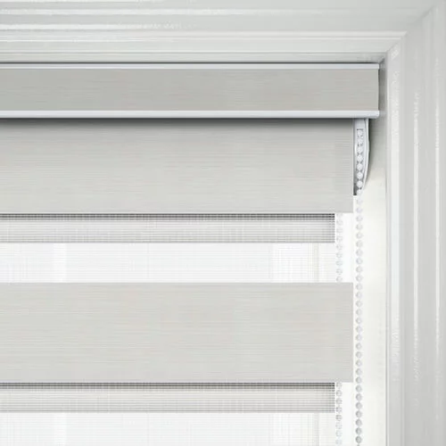 Montenapoleone SilverBirch Perfect Fit Day and Night | Blinds.Online