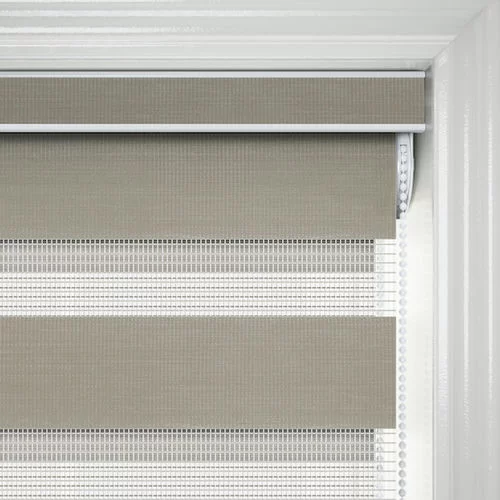 Pantheon Sand Perfect Fit Day and Night | Blinds.Online