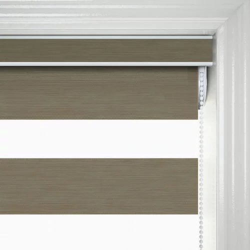 Spiga Taupe Perfect Fit Day and Night | Blinds.Online