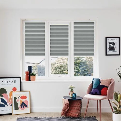 Tornabuoni Dove Grey Perfect Fit Day and Night | Blinds.Online