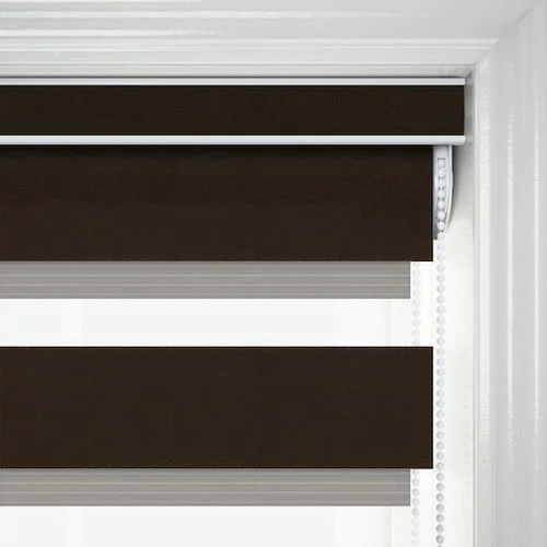 Tornabuoni Espresso Perfect Fit Day and Night | Blinds.Online