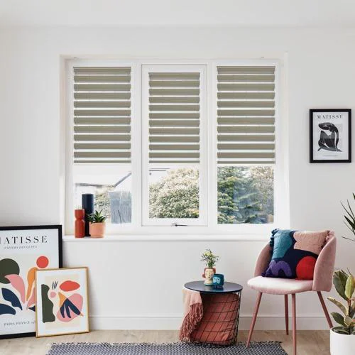 Veneto Latte Perfect Fit Day and Night | Blinds.Online