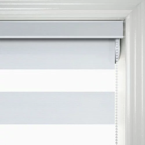 Veneto Silver Perfect Fit Day and Night | Blinds.Online