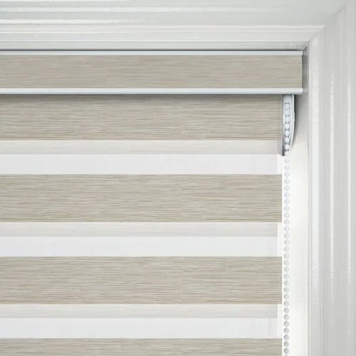 Verdi Natural Linen Perfect Fit Day and Night | Blinds.Online