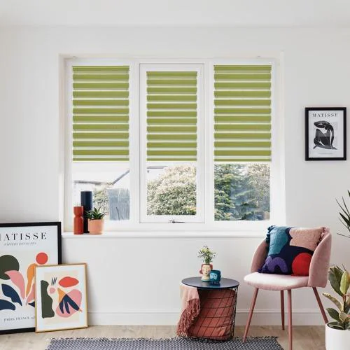 Wiltshire Pistachio Perfect Fit Day and Night | Blinds.Online