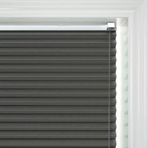 Agustus Anthracite Perfect Fit Honey Comb Blind | Blinds.Online