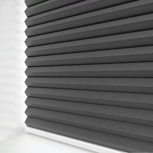 Agustus Anthracite Perfect Fit Honey Comb Blind | Blinds.Online