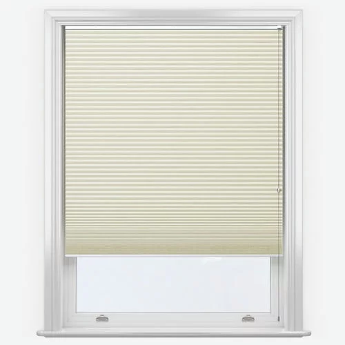 Agustus Blackout Cream Perfect Fit Honey Comb Blind | Blinds.Online