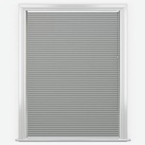 Agustus Blackout Dove Grey Perfect Fit Honey Comb Blind | Blinds.Online