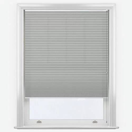 Agustus Dove Grey Perfect Fit Honey Comb Blind | Blinds.Online