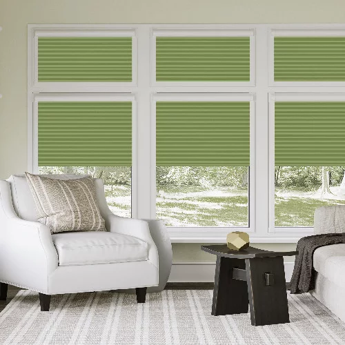 Allium Lime Perfect Fit Honey Comb Blind | Blinds.Online