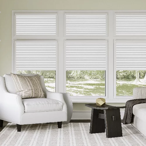 Allium Snowdrop Perfect Fit Honey Comb Blind | Blinds.Online