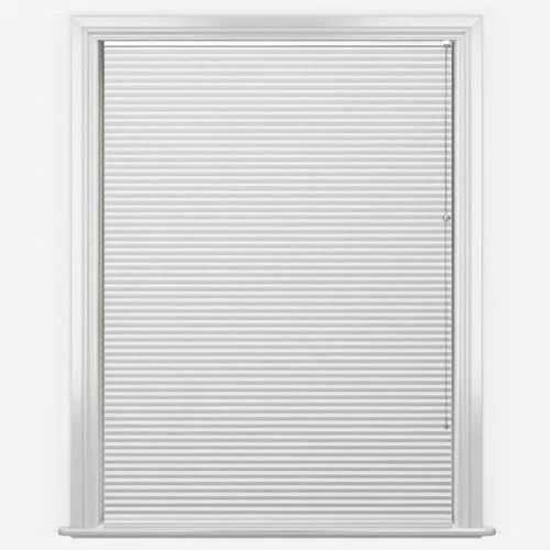 Arcade Blackout White Perfect Fit Honey Comb Blind | Blinds.Online