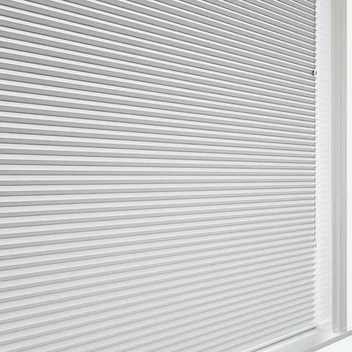 Arcade Blackout White Perfect Fit Honey Comb Blind | Blinds.Online