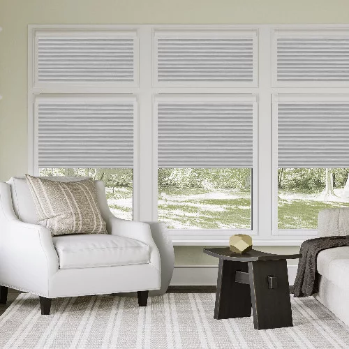 Array Cool Grey Perfect Fit Honey Comb Blind | Blinds.Online