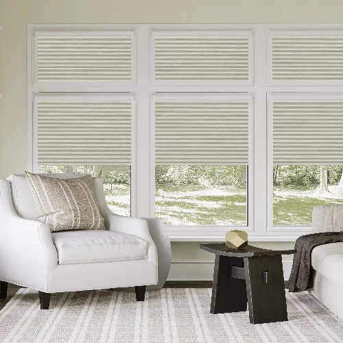 Array Desert Sand Perfect Fit Honey Comb Blind | Blinds.Online