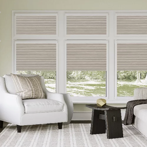 Array Stone Perfect Fit Honey Comb Blind | Blinds.Online