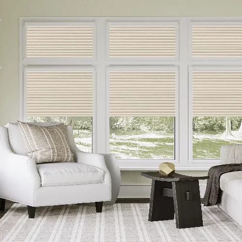 Bridget Cashmere Perfect Fit Honey Comb Blind | Blinds.Online