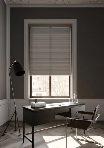 Bridget Cashmere Perfect Fit Honey Comb Blind | Blinds.Online